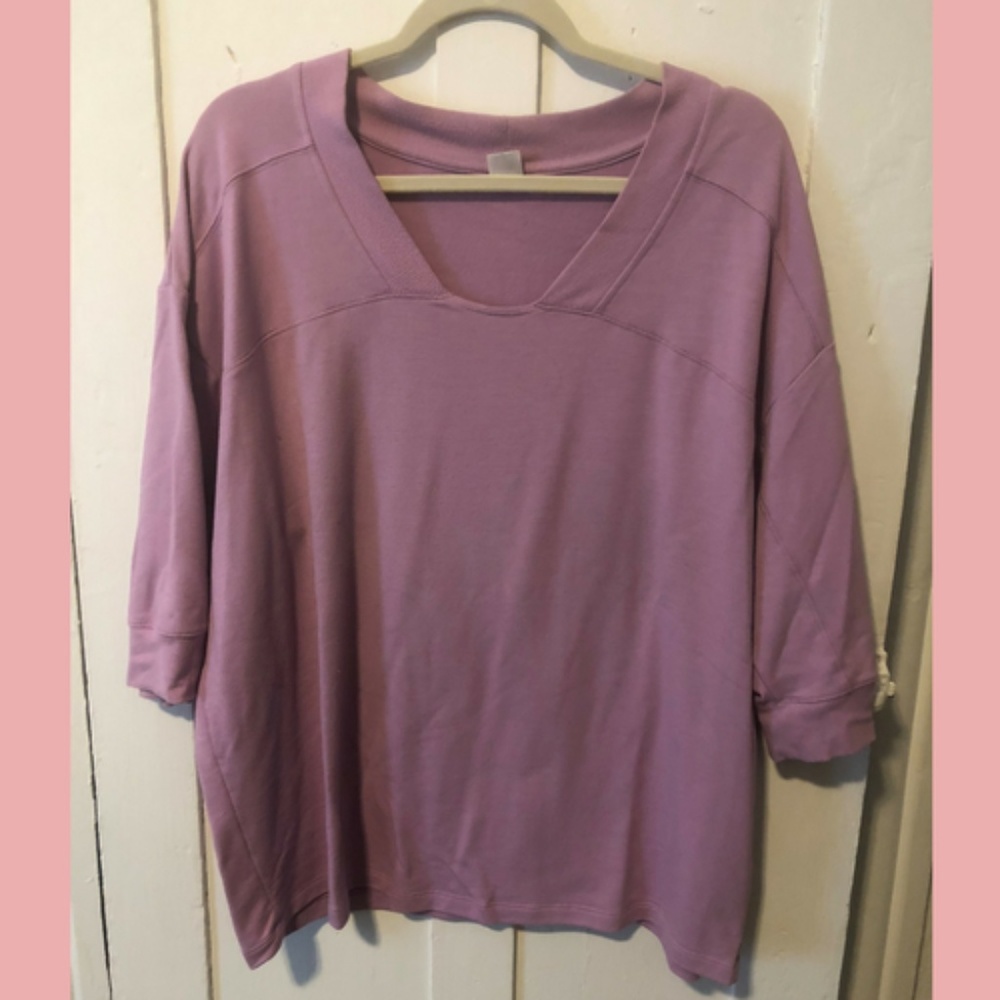 Jockey Person to Person P2P XL French Terry Top